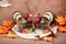 Gobble Gobble Ceramic Turkey Salt & Pepper Shakers Thanksgiving or Christmas Décor, Gift for Her, Gift for Mom, Fall Décor